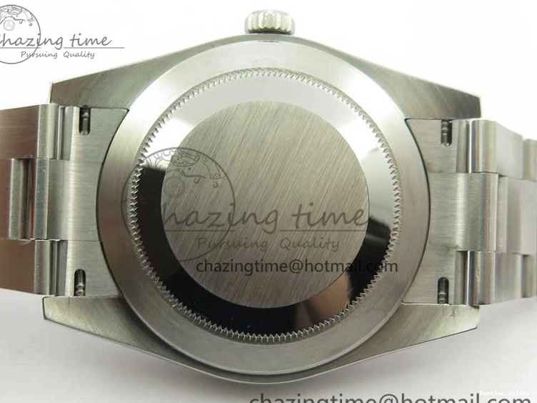 0406 Sporty DateJust 126334 SS Noob 1:1 904L Best Edition Blue Dial Diamond on Oyster Bracelet A 3164